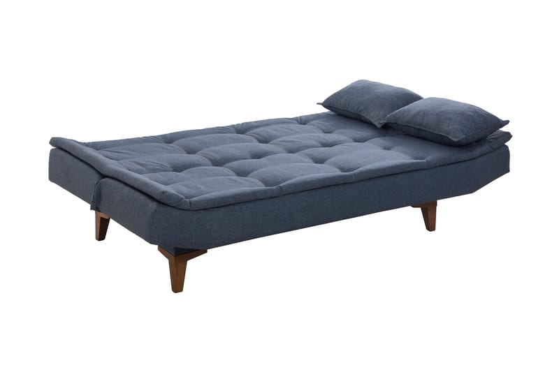 Hunterville Bäddsoffa 3-sits 106x187 - Mörkblå - Möbler - Soffa - Bäddsoffa