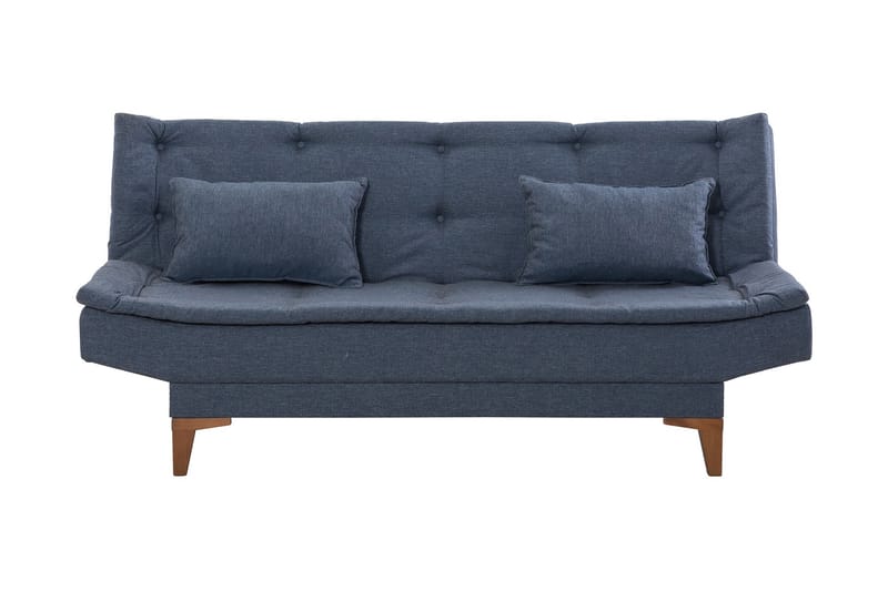 Hunterville Bäddsoffa 3-sits 106x187 - Mörkblå - Möbler - Soffa - Bäddsoffa