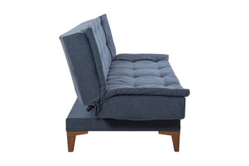 Hunterville Bäddsoffa 3-sits 106x187 - Mörkblå - Möbler - Soffa - Bäddsoffa