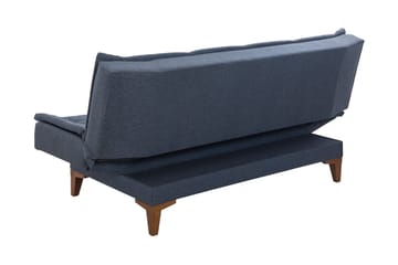 Hunterville Bäddsoffa 3-sits 106x187 - Mörkblå - Möbler - Soffa - Bäddsoffa
