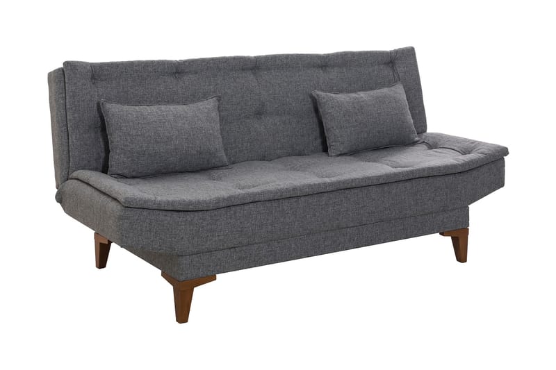 Hunterville Bäddsoffa 3-sits 106x188 - Mörkgrå - Möbler - Soffa - Bäddsoffa