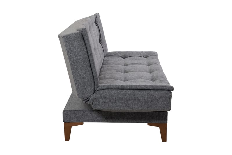 Hunterville Bäddsoffa 3-sits 106x188 - Mörkgrå - Bäddsoffa - Bäddsoffa 3 sits