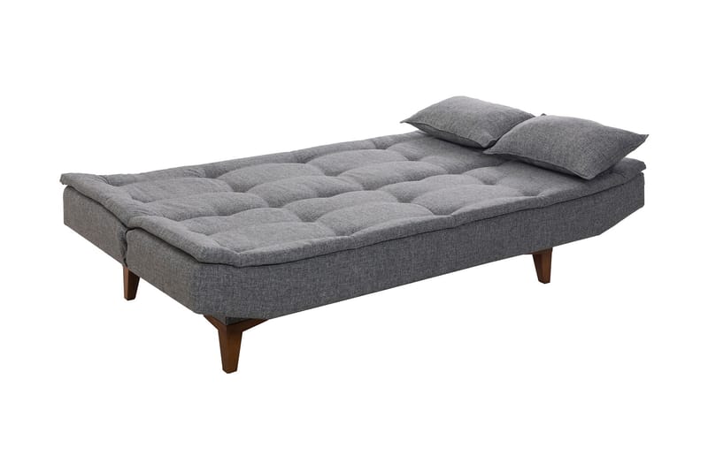 Hunterville Bäddsoffa 3-sits 106x188 - Mörkgrå - Möbler - Soffa - Bäddsoffa