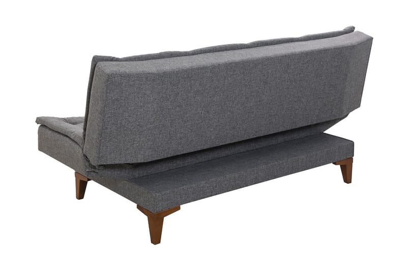 Hunterville Bäddsoffa 3-sits 106x188 - Mörkgrå - Möbler - Soffa - Bäddsoffa