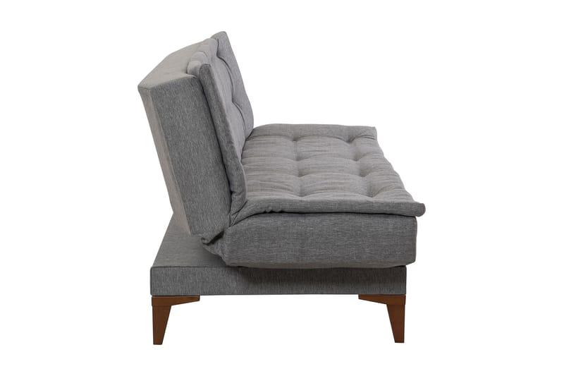 Hunterville Bäddsoffa 3-sits 106x189 - Grå - Möbler - Soffa - Bäddsoffa