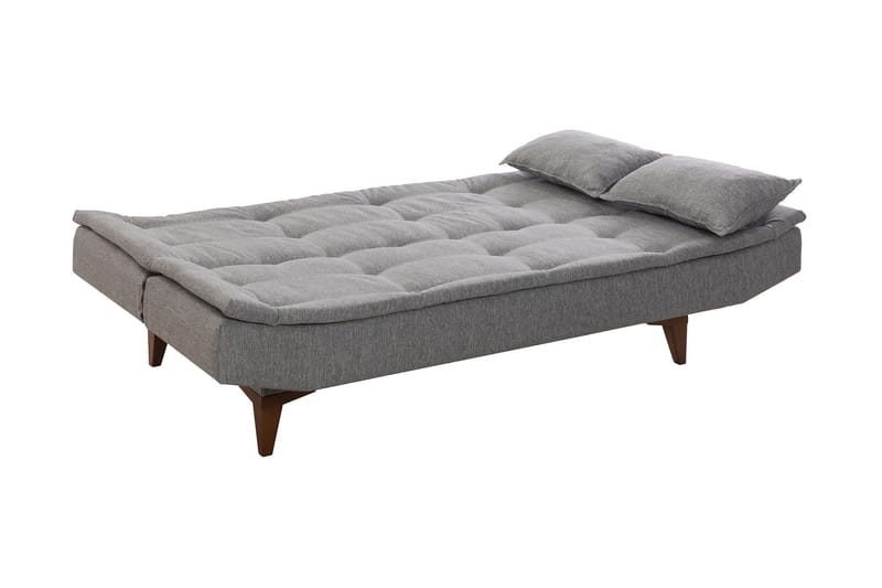 Hunterville Bäddsoffa 3-sits 106x189 - Grå - Möbler - Soffa - Bäddsoffa
