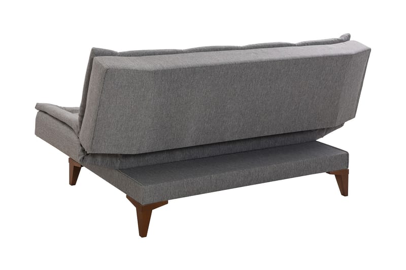 Hunterville Bäddsoffa 3-sits 106x189 - Grå - Möbler - Soffa - Bäddsoffa