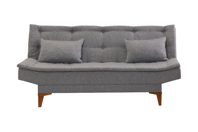 Hunterville Bäddsoffa 3-sits 106x189 - Grå - Möbler - Soffa - Bäddsoffa