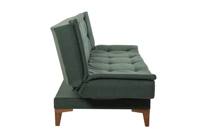 Hunterville Bäddsoffa 3-sits 106x190 - Grön - Möbler - Soffa - Bäddsoffa