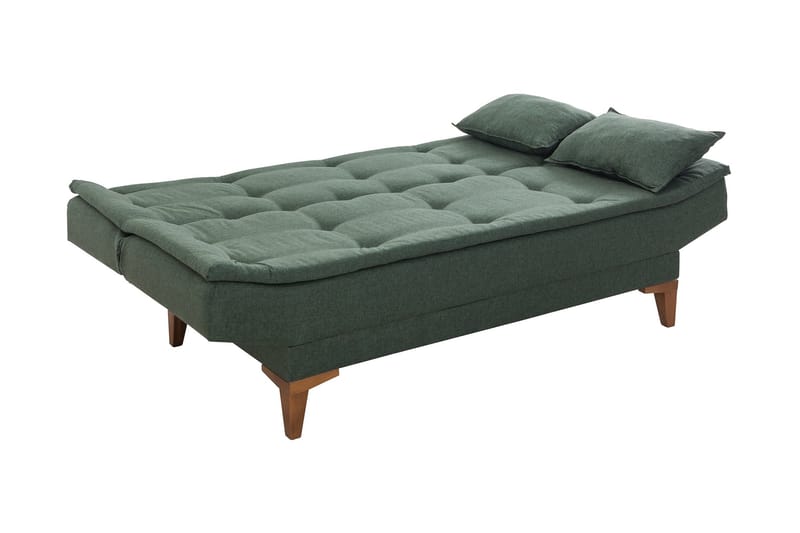 Hunterville Bäddsoffa 3-sits 106x190 - Grön - Möbler - Soffa - Bäddsoffa