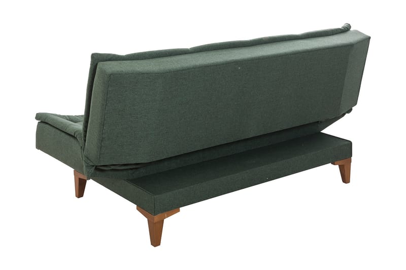 Hunterville Bäddsoffa 3-sits 106x190 - Grön - Möbler - Soffa - Bäddsoffa