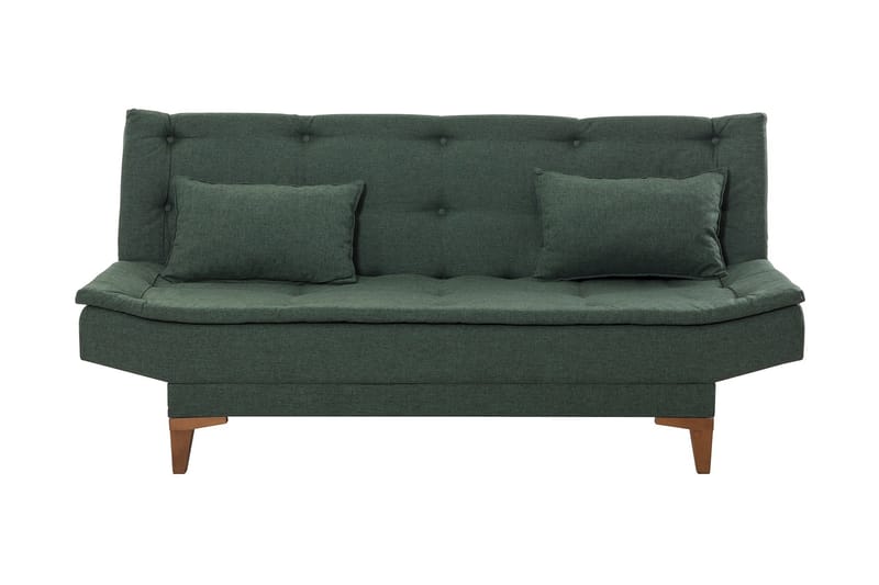 Hunterville Bäddsoffa 3-sits 106x190 - Grön - Möbler - Soffa - Bäddsoffa