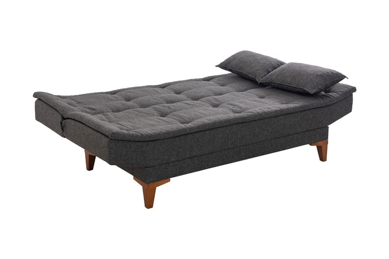 Hunterville Bäddsoffa 3-sits 106x192 - Antracit - Möbler - Soffa - Bäddsoffa