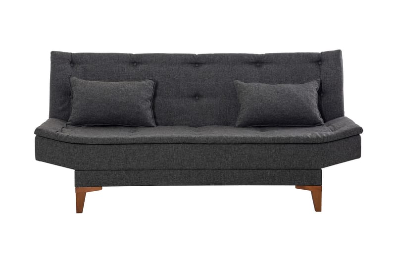 Hunterville Bäddsoffa 3-sits 106x192 - Antracit - Möbler - Soffa - Bäddsoffa