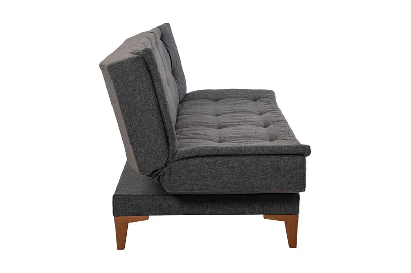Hunterville Bäddsoffa 3-sits 106x192 - Antracit - Möbler - Soffa - Bäddsoffa