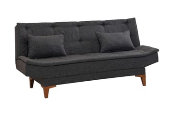 Hunterville Bäddsoffa 3-sits 106x192 - Antracit - Möbler - Soffa - Bäddsoffa