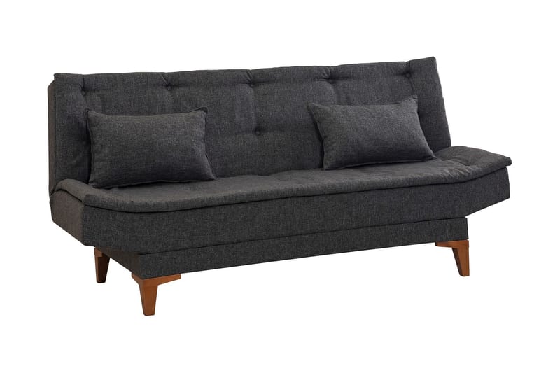 Hunterville Bäddsoffa 3-sits 106x192 - Antracit - Möbler - Soffa - Bäddsoffa