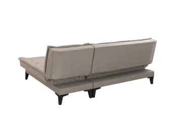 Hunterville Bäddsoffa m. Divan 4-sits - Beige - Möbler - Soffa - Bäddsoffa