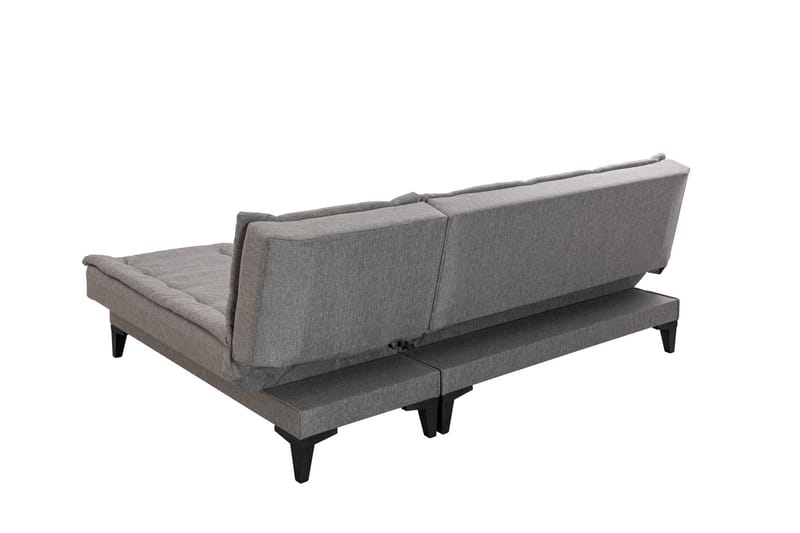 Hunterville Bäddsoffa m. Divan 4-sits - Grå - Möbler - Soffa - Bäddsoffa
