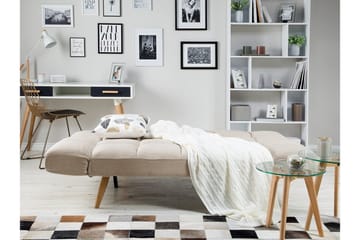 Ingaro Bäddsoffa 182 cm - Beige - Möbler - Soffa - Bäddsoffa