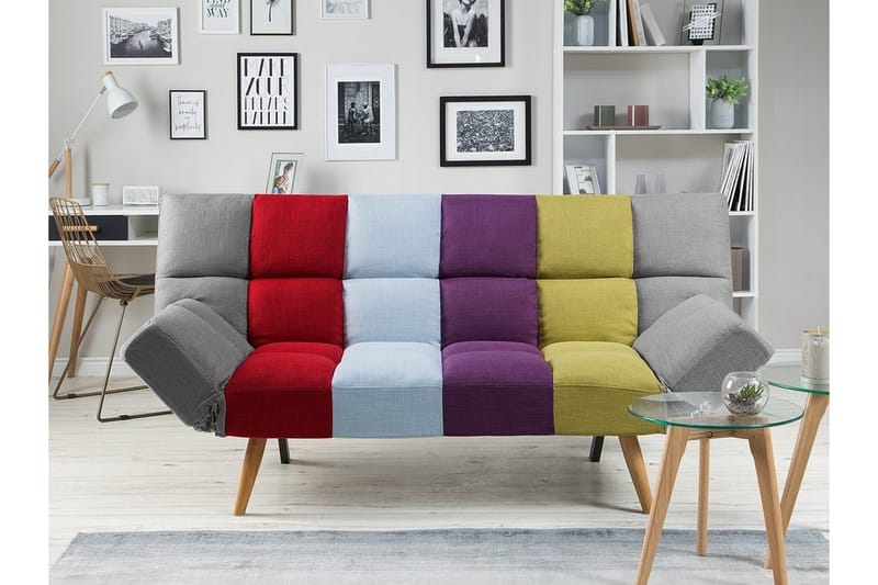 Ingaro Bäddsoffa 182 cm - Flerfärgad - Möbler - Soffa - Bäddsoffa