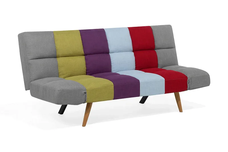 Ingaro Bäddsoffa 182 cm, Flerfärgad