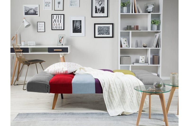 Ingaro Bäddsoffa 182 cm - Flerfärgad - Möbler - Soffa - Bäddsoffa