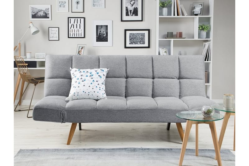 Ingaro Bäddsoffa 182 cm - Grå - Möbler - Soffa - Bäddsoffa