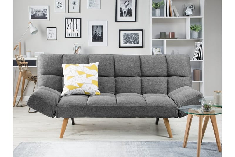 Ingaro Bäddsoffa 182 cm - Grå - Möbler - Soffa - Bäddsoffa