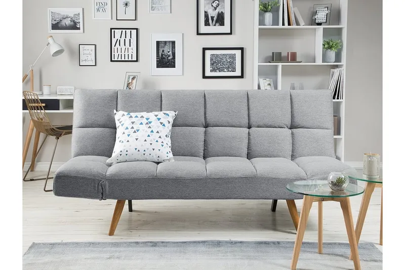 Ingaro Bäddsoffa 182 cm - Grå - Möbler - Soffa - Bäddsoffa
