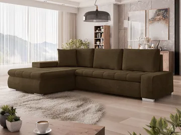 Irja 3-sits Divansoffa Vänster - Möbler - Soffa - Bäddsoffa