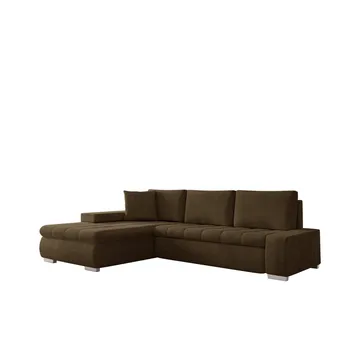 Irja 3-sits Divansoffa Vänster - Möbler - Soffa - Bäddsoffa