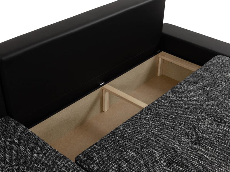 Irja 3-sits Divansoffa Vänster - Möbler - Soffa - Bäddsoffa