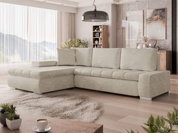 Irja 3-sits Divansoffa Vänster - Möbler - Soffa - Bäddsoffa
