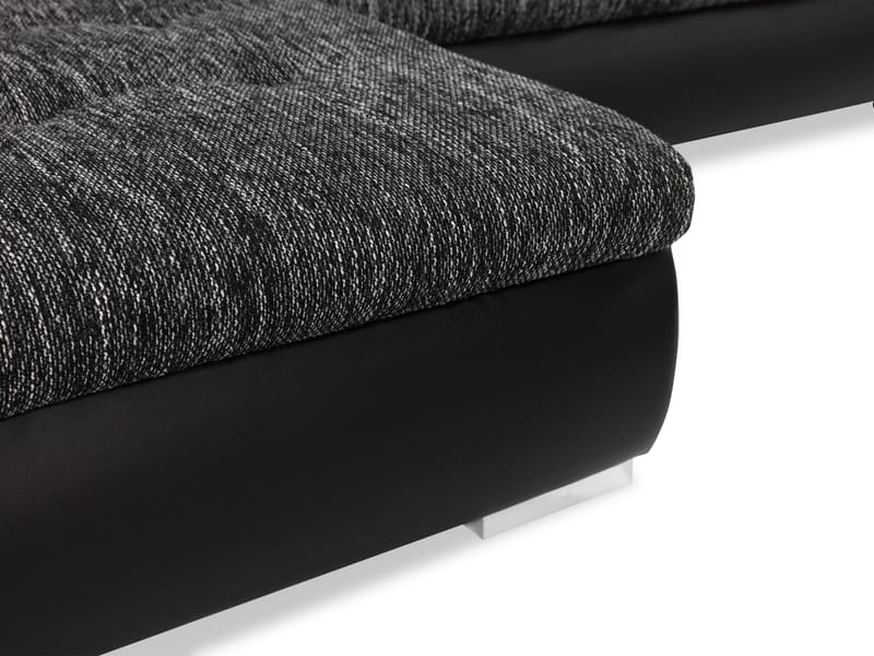 Irja 4-sits Bäddsoffa med divan Vänstervänd - gul - Möbler - Soffa - Bäddsoffa