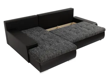 Irja 4-sits Bäddsoffa med divan Vänstervänd - gul - Möbler - Soffa - Bäddsoffa