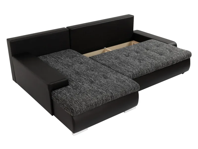 Irja 4-sits Bäddsoffa med divan Vänstervänd - gul - Möbler - Soffa - Bäddsoffa