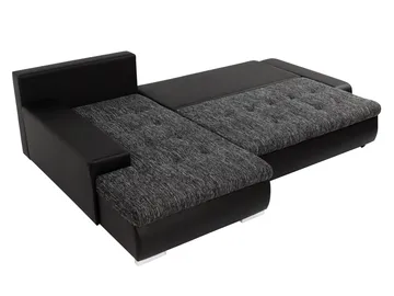 Irja 4-sits Bäddsoffa med divan Vänstervänd - Ljusgrå - Möbler - Soffa - Bäddsoffa