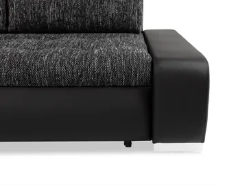 Irja 4-sits Bäddsoffa med divan Vänstervänd - Ljusgrå - Möbler - Soffa - Bäddsoffa