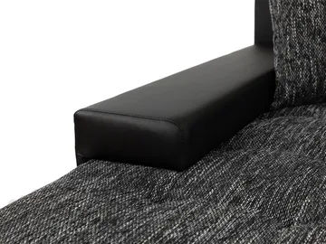 Irja 4-sits Bäddsoffa med divan Vänstervänd - Ljusgrå - Möbler - Soffa - Bäddsoffa
