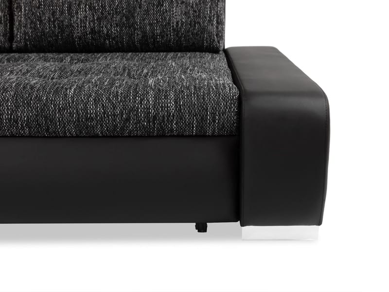 Irja 4-sits Bäddsoffa med divan Vänstervänd - Rödbrun - Möbler - Soffa - Bäddsoffa