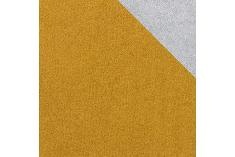 Irja Bäddsoffa m. Divan 3-sits med Förvaring - Gul - Möbler - Soffa - Bäddsoffa