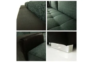 Irja Bäddsoffa m. Divan L-formad - Möbler - Soffa - Bäddsoffa