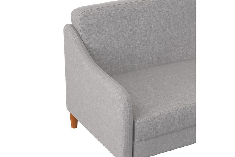 Jasper 2-sits Bäddsoffa Ljusgrå - Dorel Home - Möbler - Soffa - Bäddsoffa