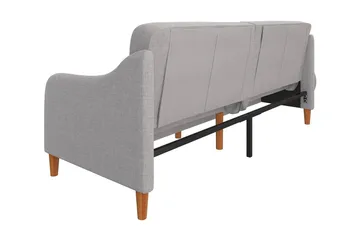 Jasper 2-sits Bäddsoffa Ljusgrå - Dorel Home - Möbler - Soffa - Bäddsoffa