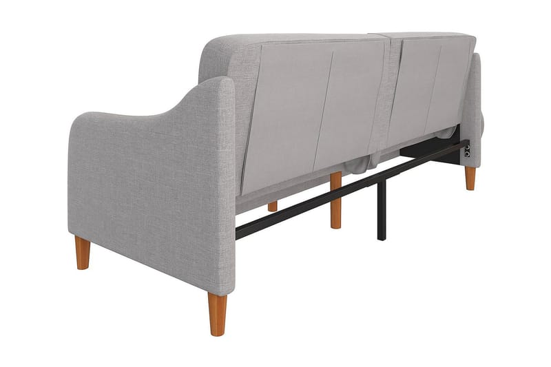 Jasper 2-sits Bäddsoffa Ljusgrå - Dorel Home - Möbler - Soffa - Bäddsoffa