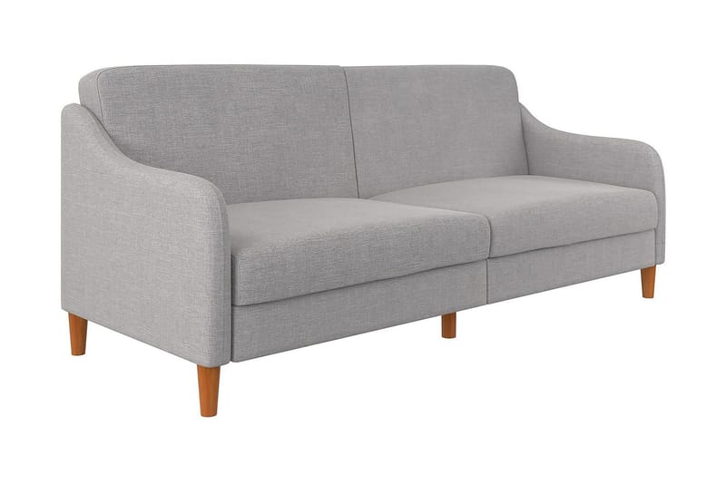 Jasper 2-sits Bäddsoffa Ljusgrå - Dorel Home - Möbler - Soffa - Bäddsoffa