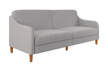 Jasper 2-sits Bäddsoffa Ljusgrå - Dorel Home - Möbler - Soffa - Bäddsoffa