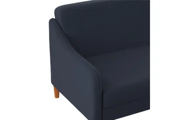 Jasper 2-sits Bäddsoffa Marinblå - Dorel Home - Möbler - Soffa - Bäddsoffa