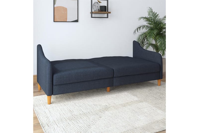 Jasper 2-sits Bäddsoffa Marinblå - Dorel Home - Möbler - Soffa - Bäddsoffa